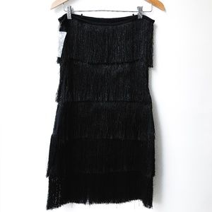 SOLD — NASTY GAL Sway With Me Fringe Dress